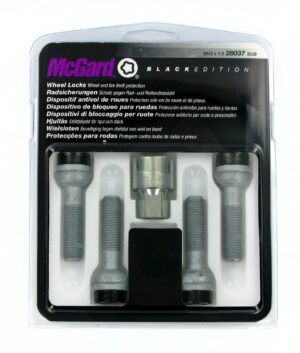 Bulloni sferici, kit 4 pz - Black Edition - E060