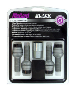 Bulloni sferici, kit 4 pz - Black Edition - E170