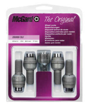 Bulloni sferici, kit 4 pz - Original - E095