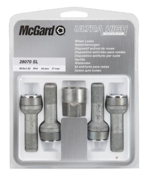 Bulloni sferici, kit 4 pz - Ultra High Security - E180