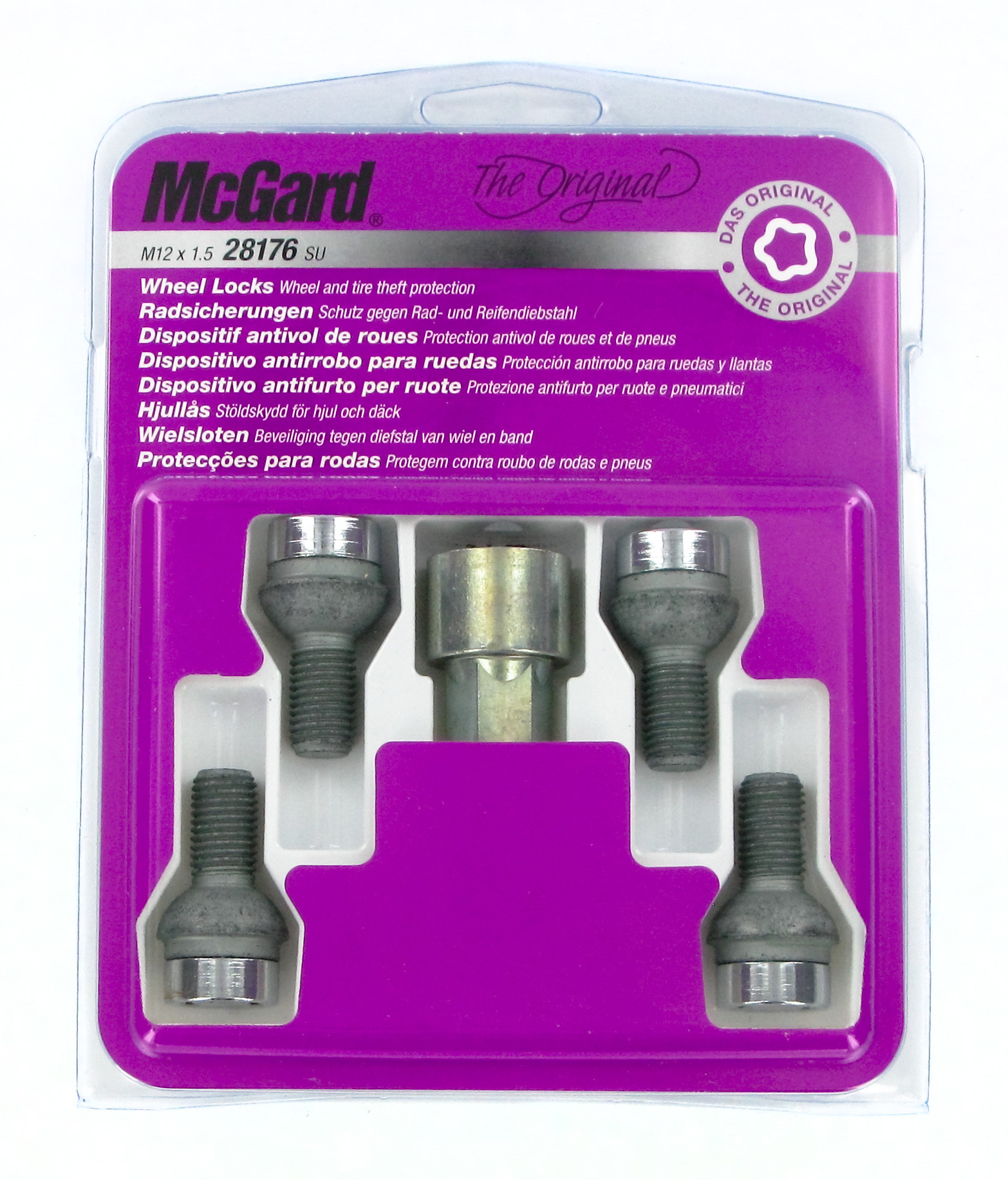 Bulloni sferici, kit 4 pz - Original - E010