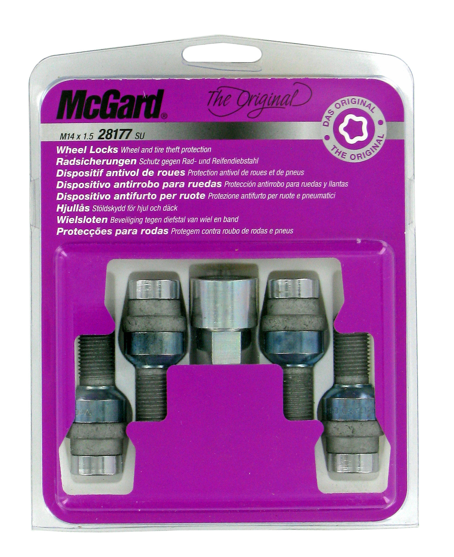 Bulloni sferici, kit 4 pz - Original - E160 1 Bulloni sferici, kit 4 pz - Original - E160