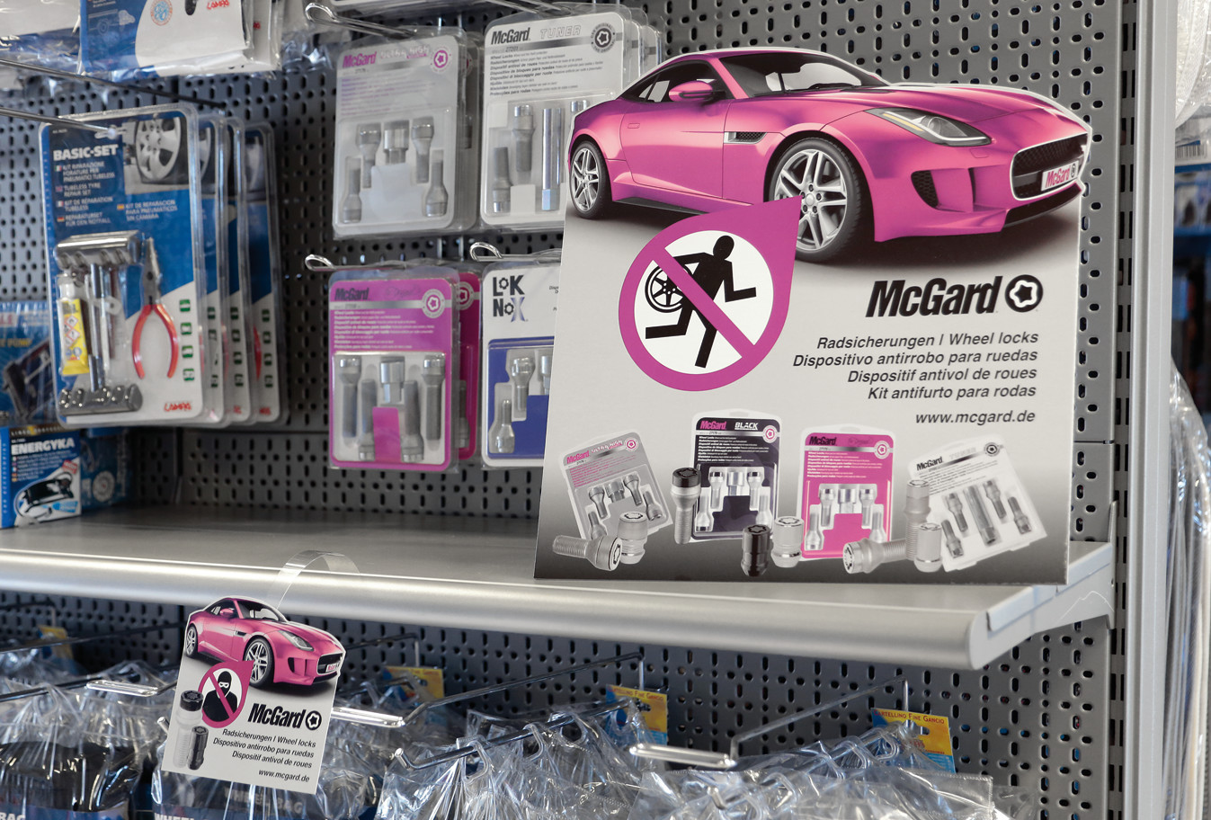 Locandina autoportante - 30x30 cm - immagine 2