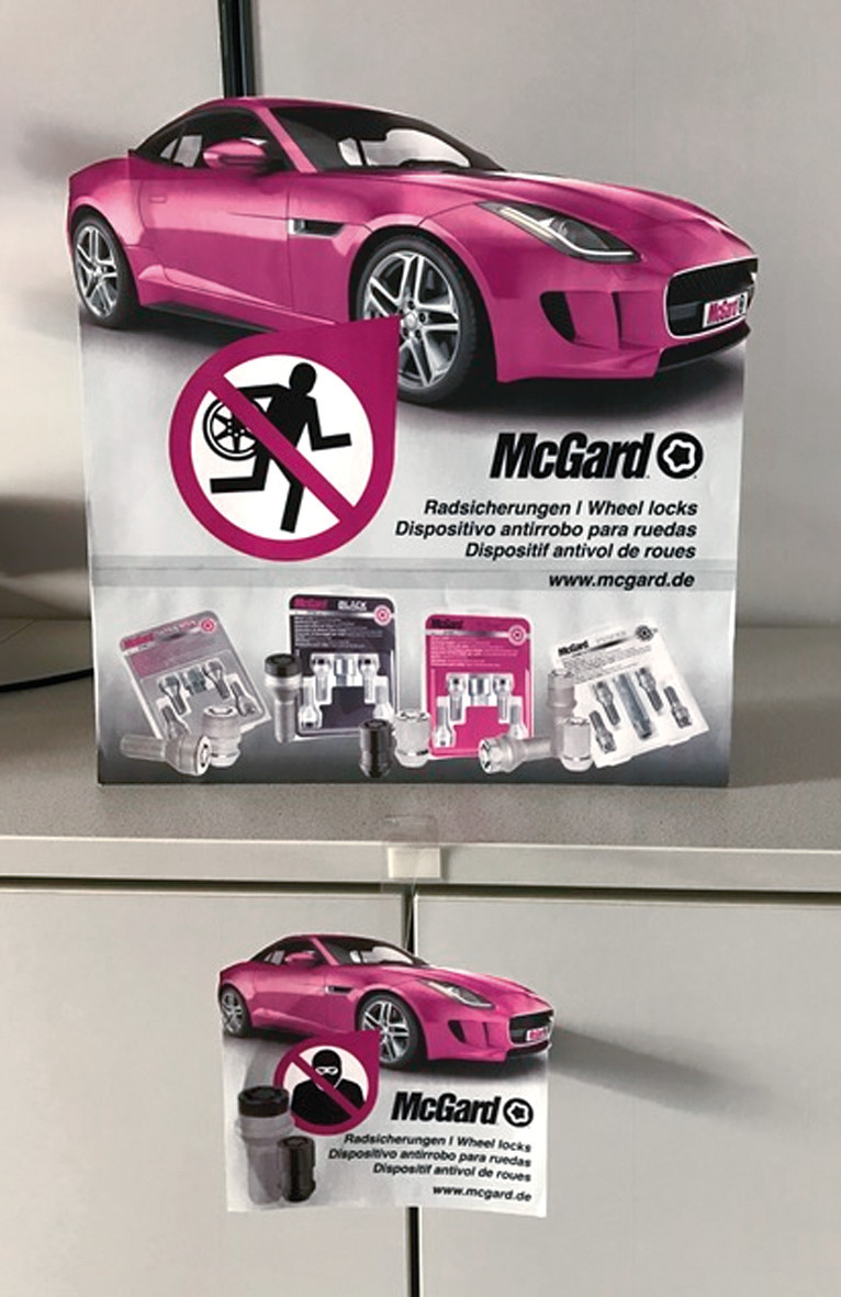 Locandina autoportante - 30x30 cm - immagine 3