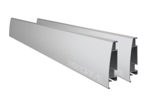 Kargo Rack System - Coppia fianchetti h 12 cm - 120 cm