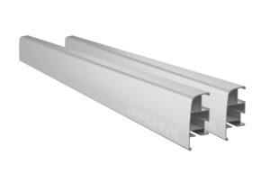 Kargo Rack System - Coppia fianchetti h 7 cm - 180 cm