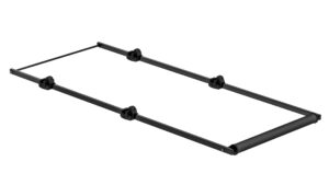 U-0, Kit rullo posteriore + Estensore regolabile - 64 cm