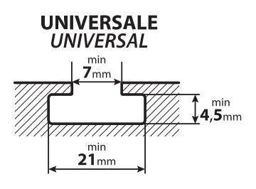 KP-5, coppia fermacarico - H 70 mm - immagine 8