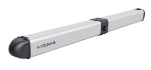 Van-Tube 2000, portatubi in alluminio per veicoli commerciali - 222 cm