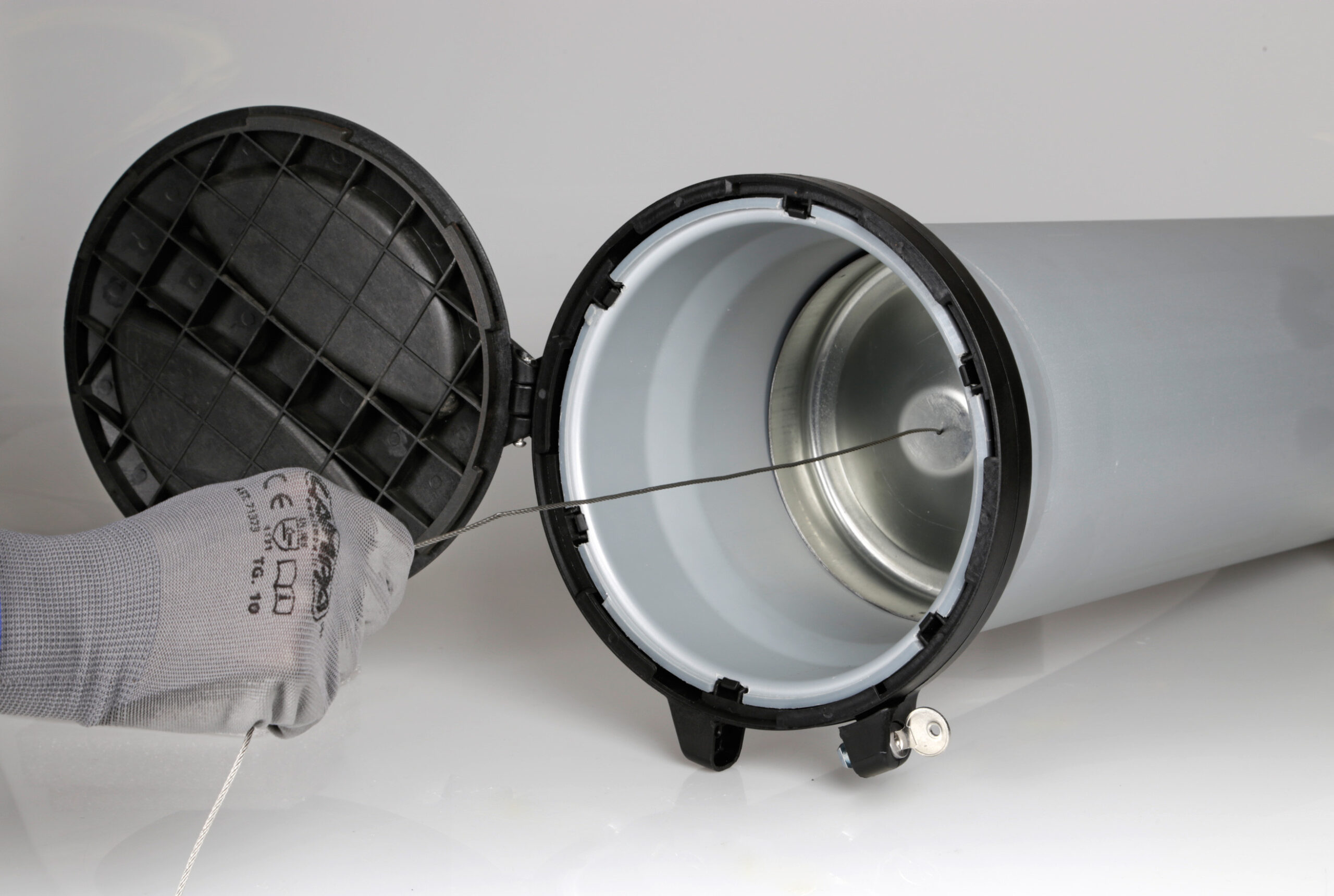 T400, Kargo-Tube, 3 staffe - 405 cm - immagine 3