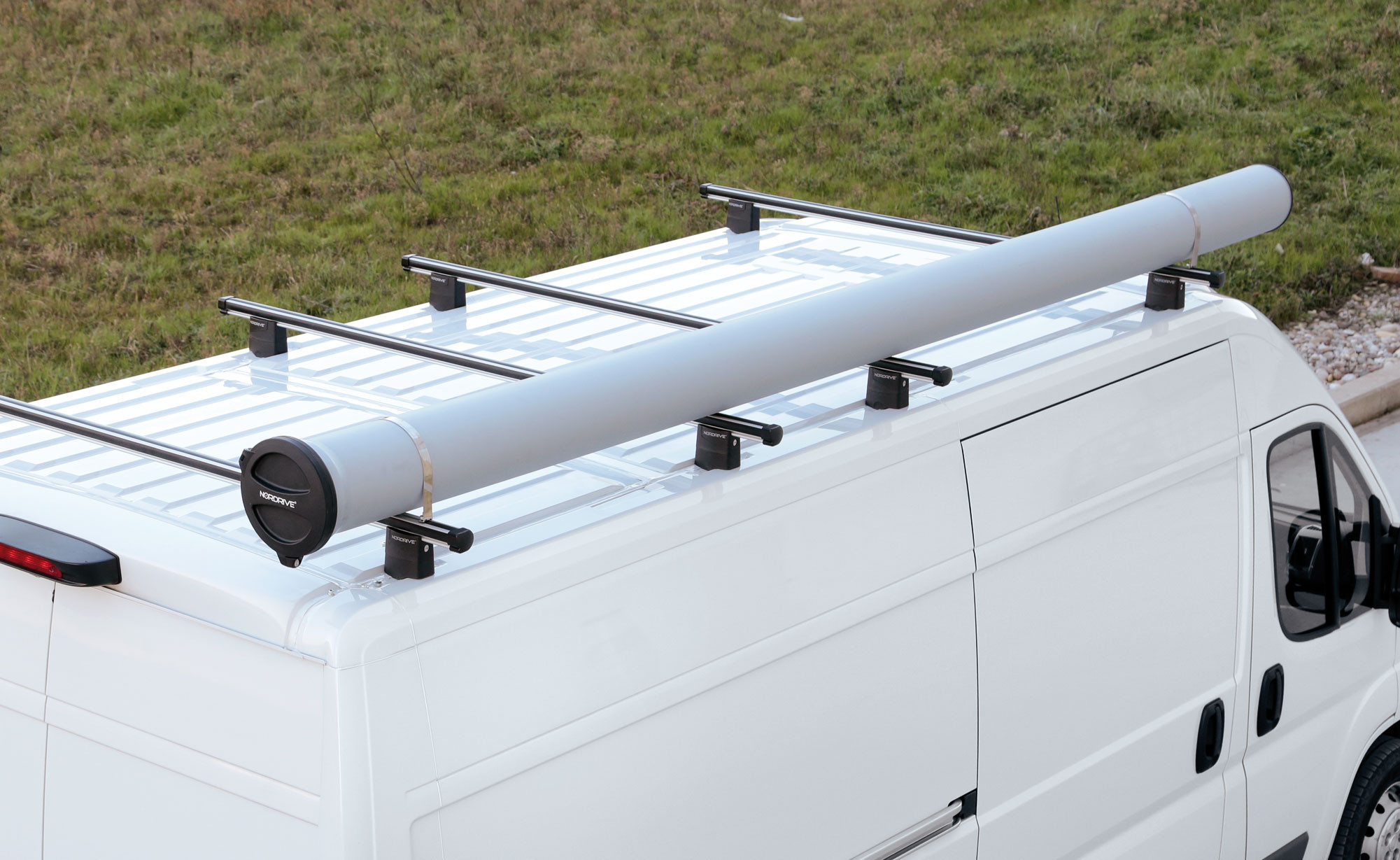 T400, Kargo-Tube, 3 staffe - 405 cm - immagine 4