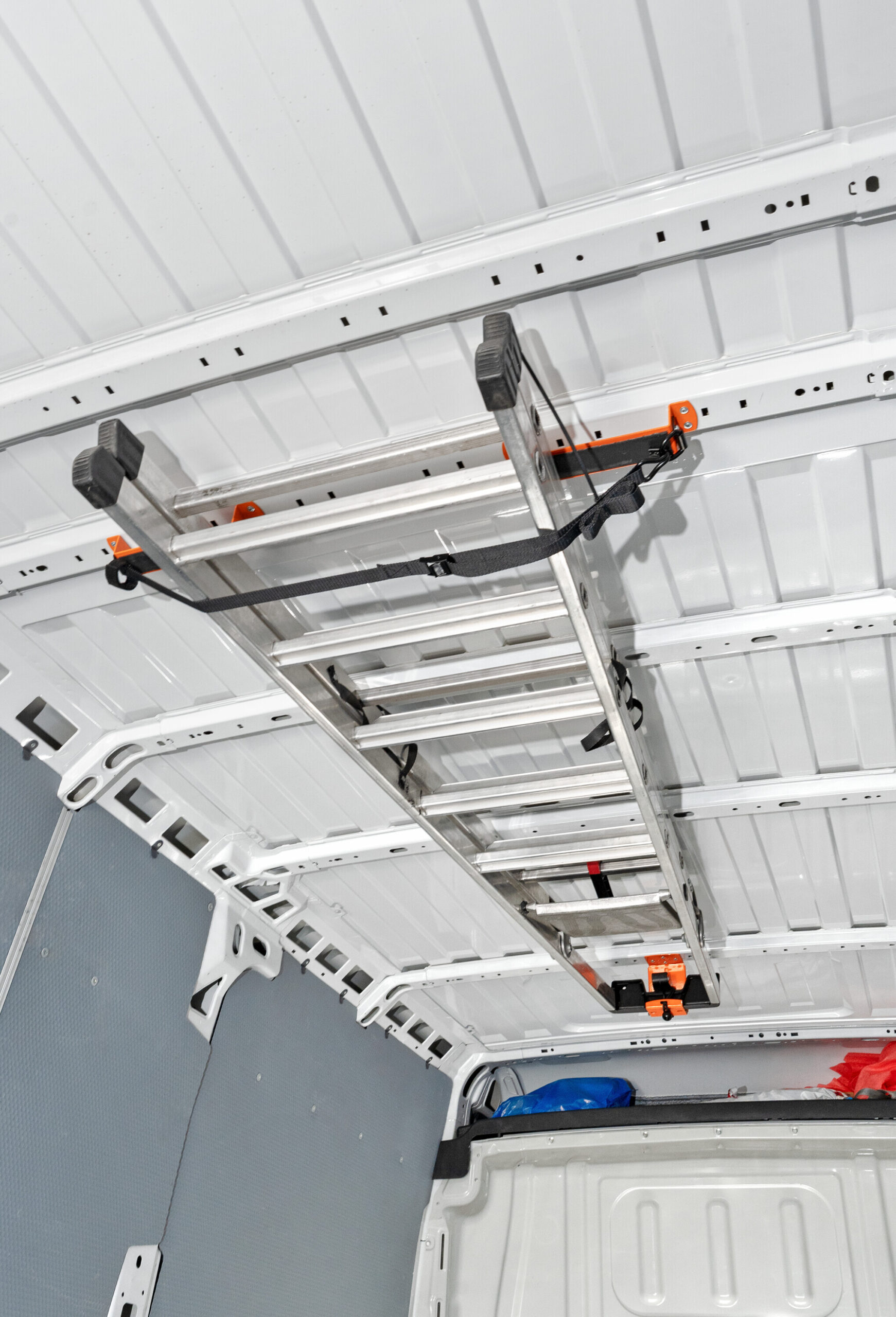 Van Ladder Holder, porta scala da interno per furgone - immagine 5