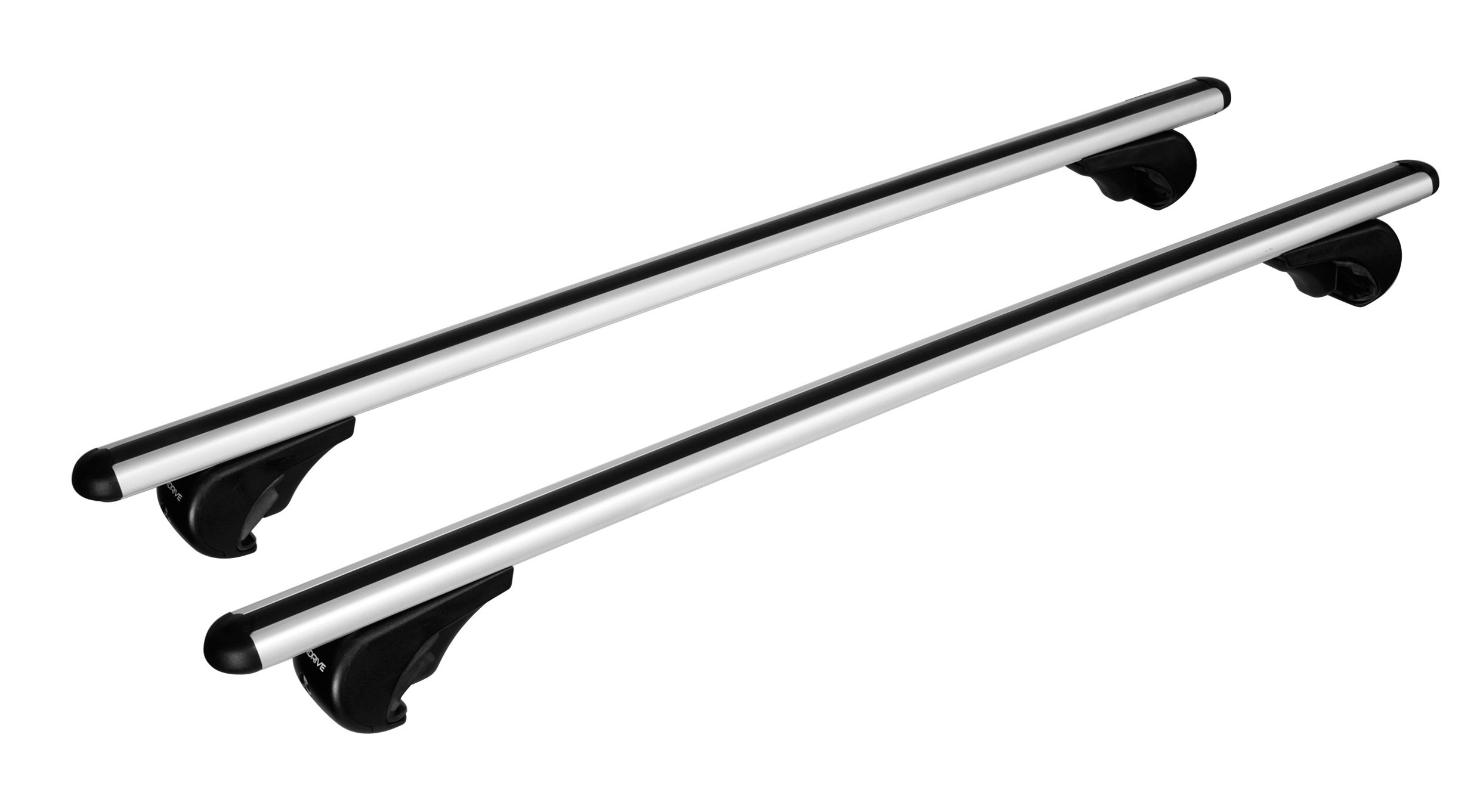 Alumia Rail, set completo barre portatutto in alluminio - XL - Evos RA