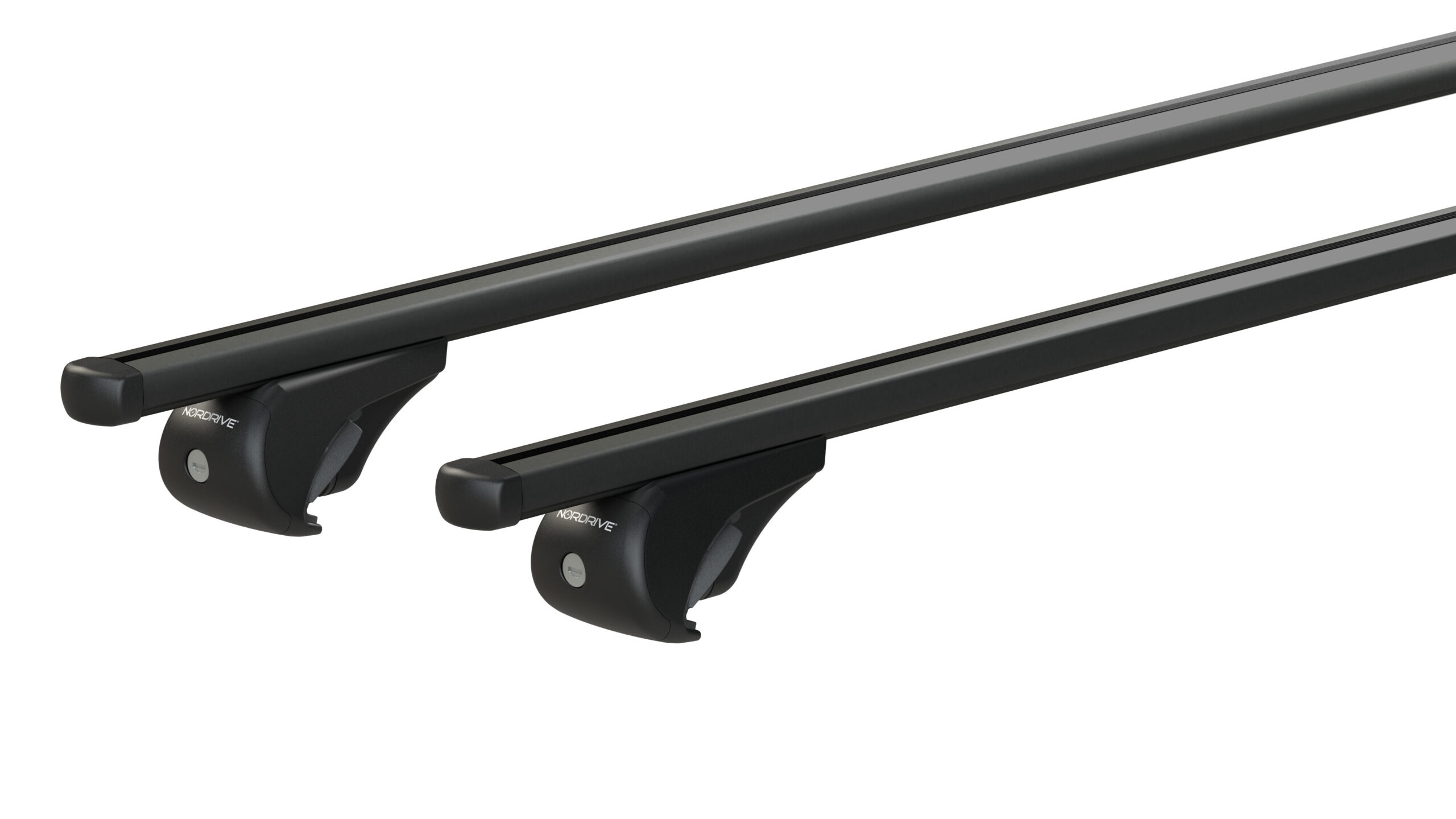Helio Black Rail, set completo barre portatutto in alluminio - XL - Evos RA - immagine 2