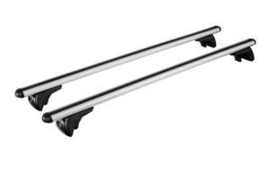 Alumia In-Rail, set completo barre portatutto in alluminio - M - Evos IA