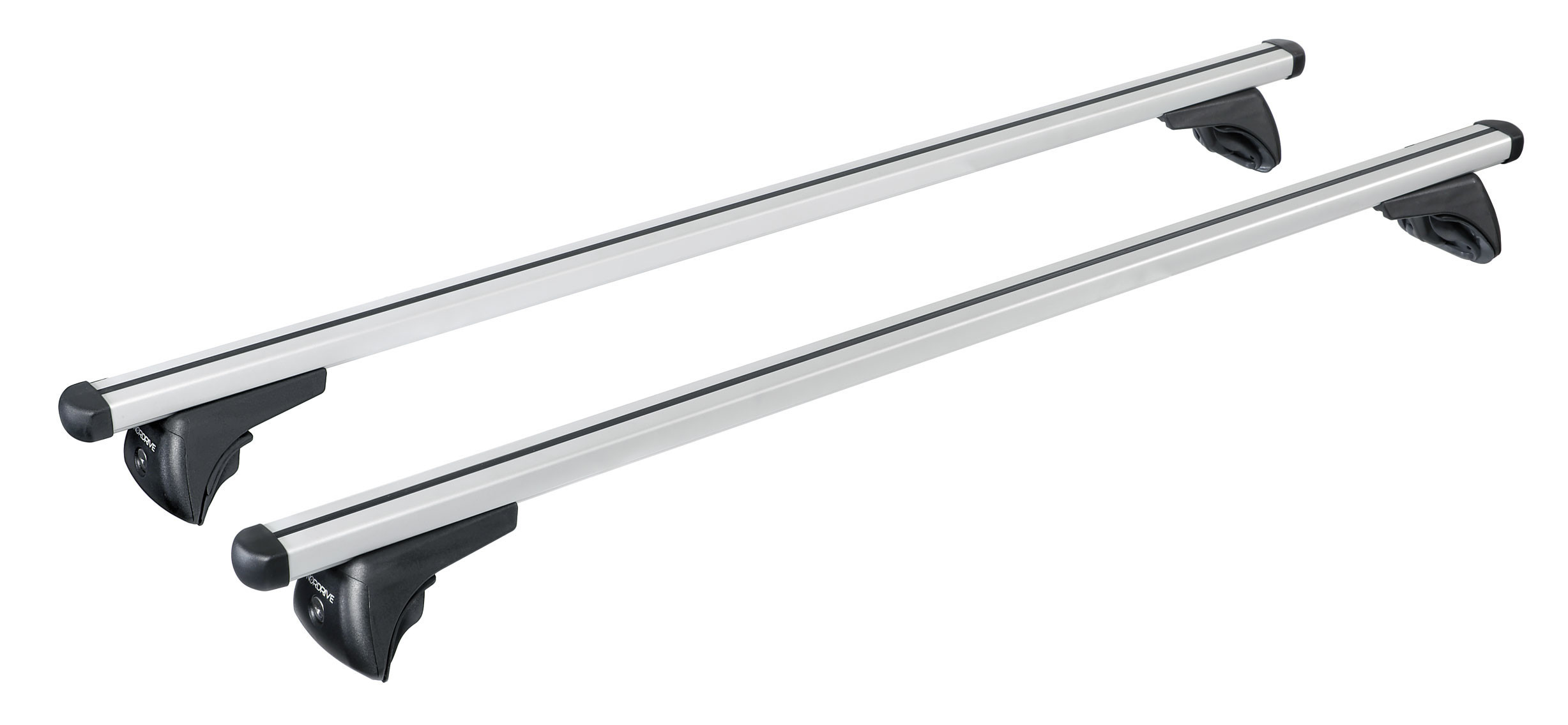 Helio In-Rail, set completo barre portatutto in alluminio - L - Evos IA 1 Helio In-Rail, set completo barre portatutto in alluminio - L - Evos IA