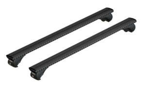 Silenzio Black Rail, set completo barre portatutto in alluminio - M - Evos RA