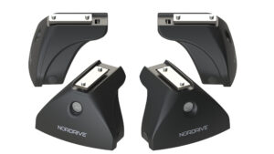 Evos LP (low profile), kit 4 piedi con profilo basso