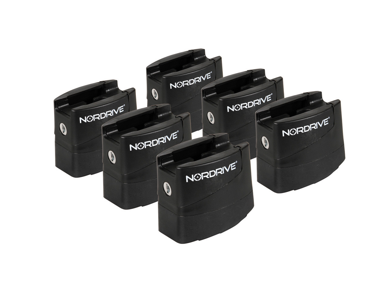 Kit attacchi (fix points) - 3 barre