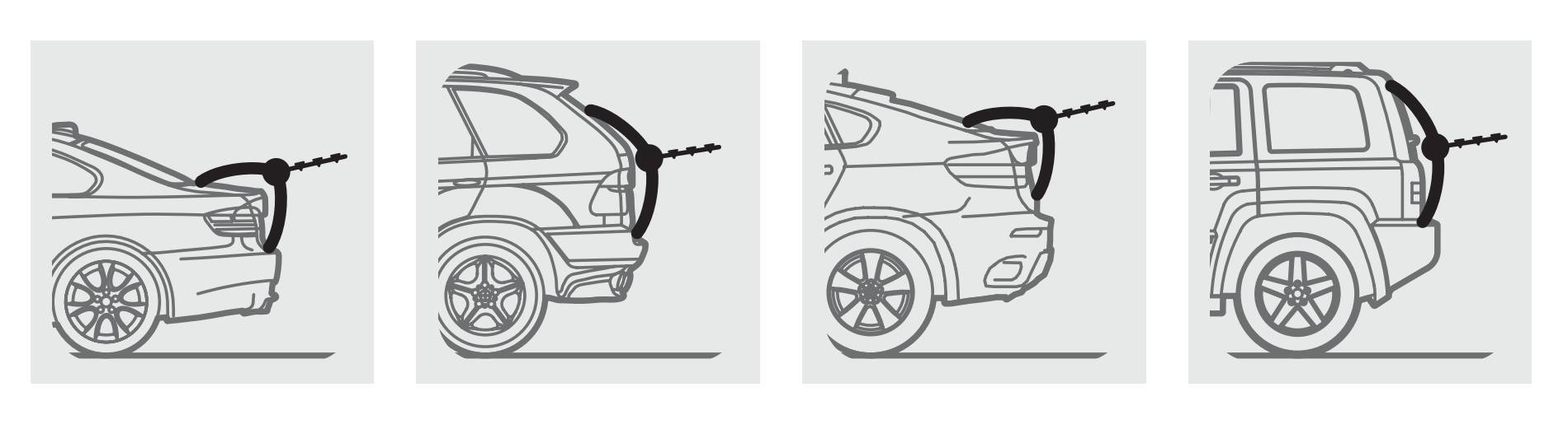 Cyclus 3, portabici posteriore 9 Cyclus 3, portabici posteriore - immagine 9