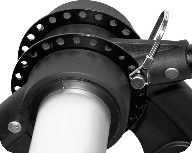 Cyclus 3, portabici posteriore 2 Cyclus 3, portabici posteriore - immagine 2