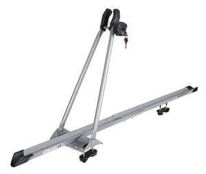 Bike-One, porta bicicletta in acciaio - Grigio