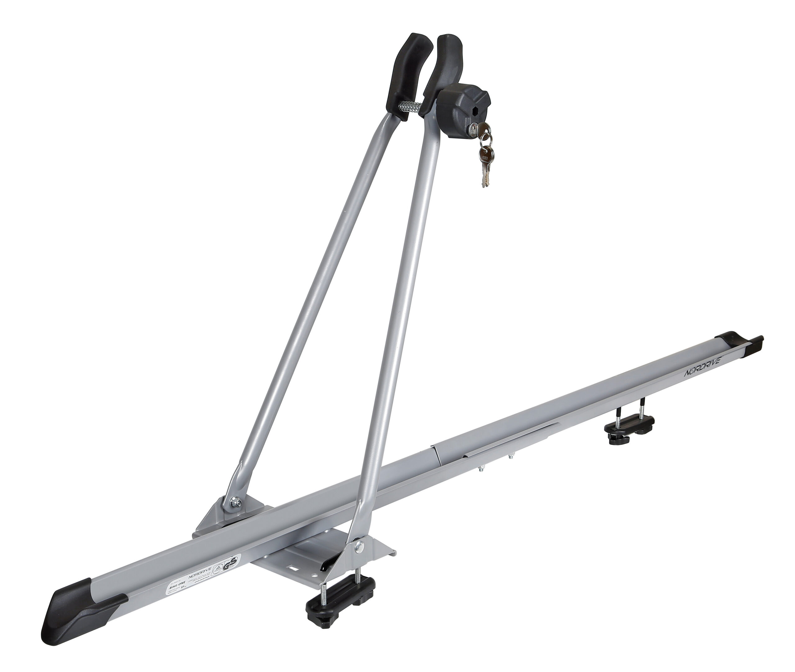 Bike-One, porta bicicletta in acciaio - Grigio