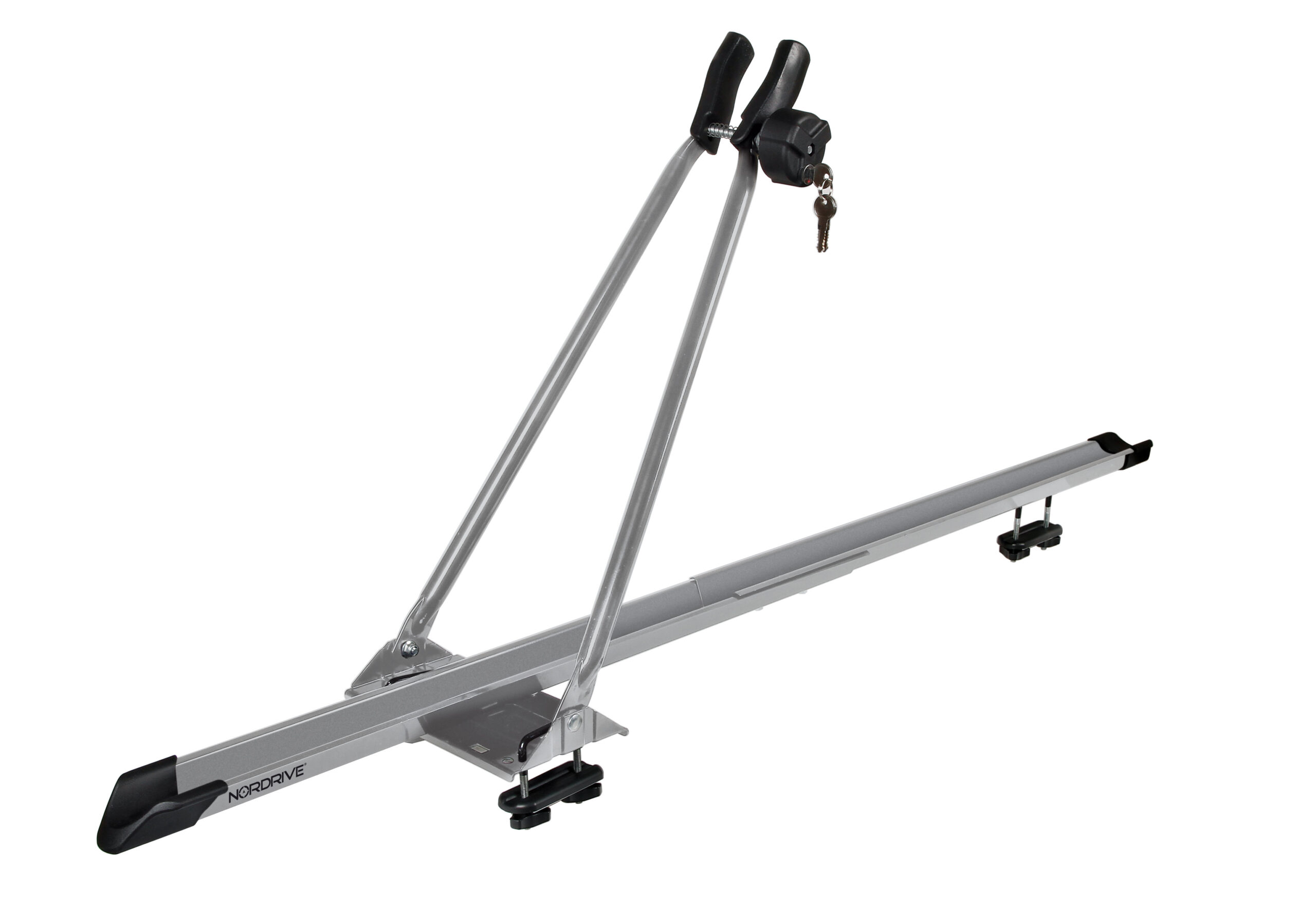 Bike-One, porta bicicletta in acciaio - Grigio - immagine 2