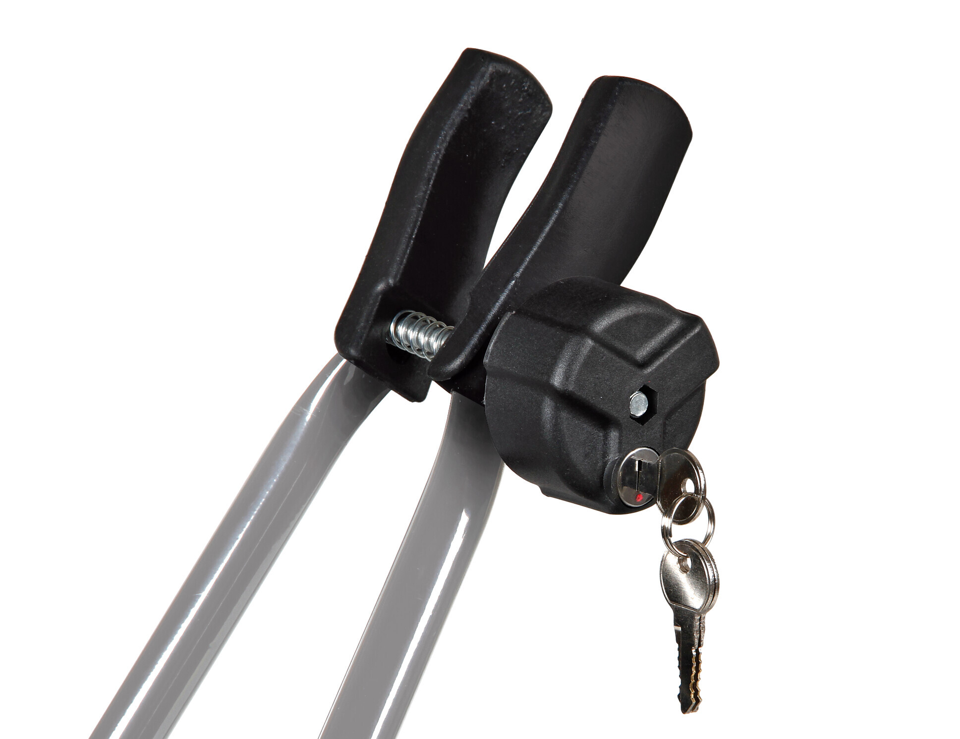 Bike-One, porta bicicletta in acciaio - Grigio - immagine 3