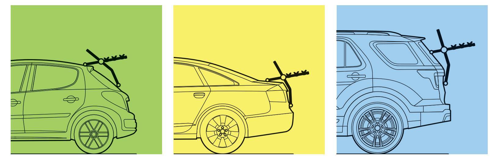 Nitto, portabiciclette posteriore - immagine 9