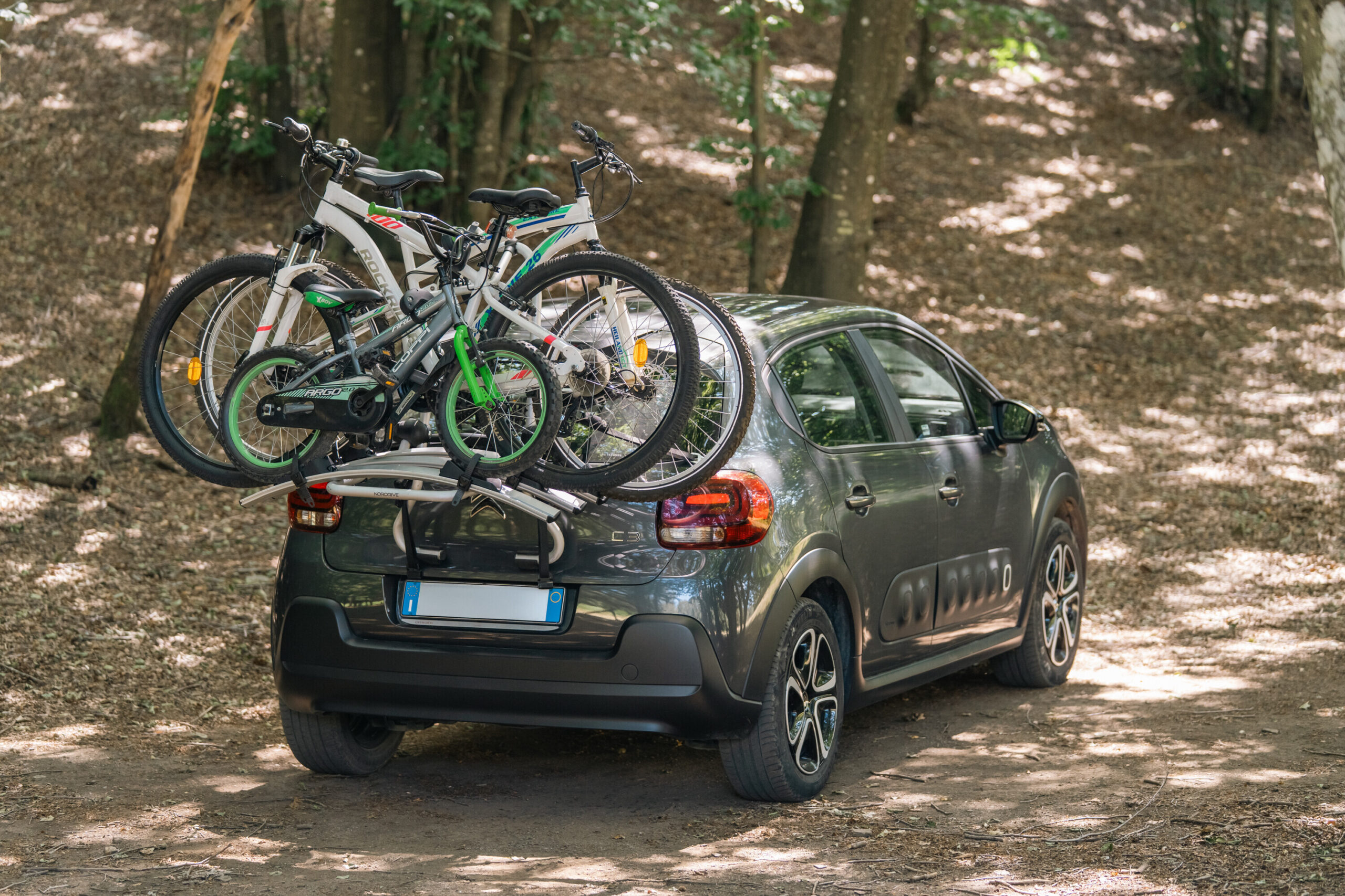 Radius, portabiciclette posteriore - 3 bici 15 Radius, portabiciclette posteriore - 3 bici - immagine 15