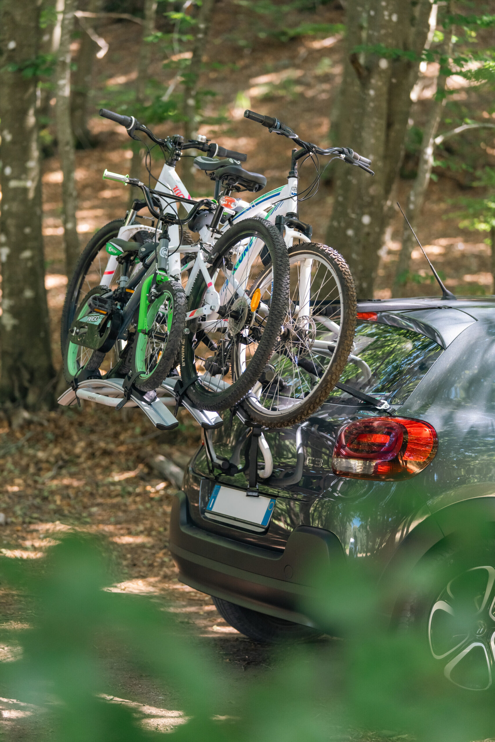 Radius, portabiciclette posteriore - 3 bici 16 Radius, portabiciclette posteriore - 3 bici - immagine 16