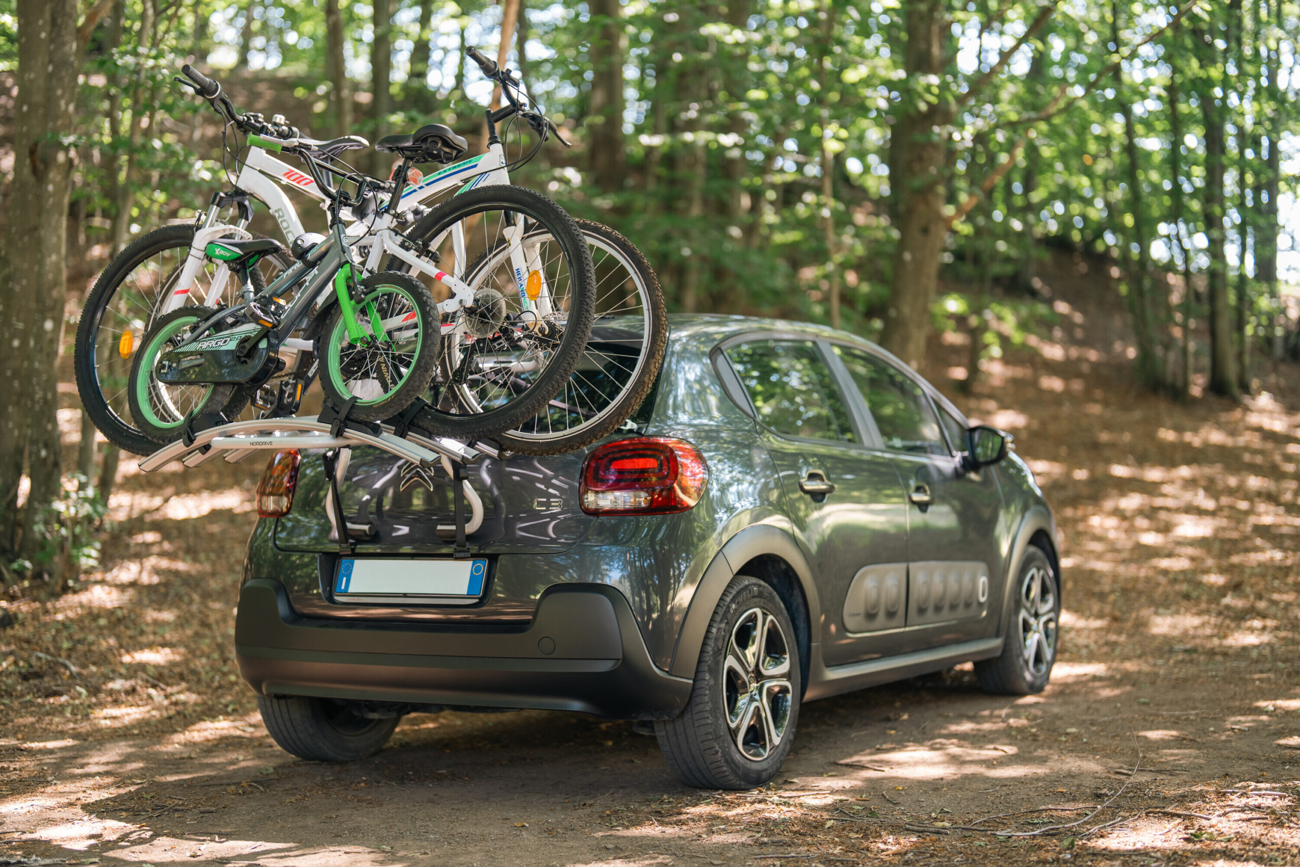 Radius, portabiciclette posteriore - 3 bici 17 Radius, portabiciclette posteriore - 3 bici - immagine 17