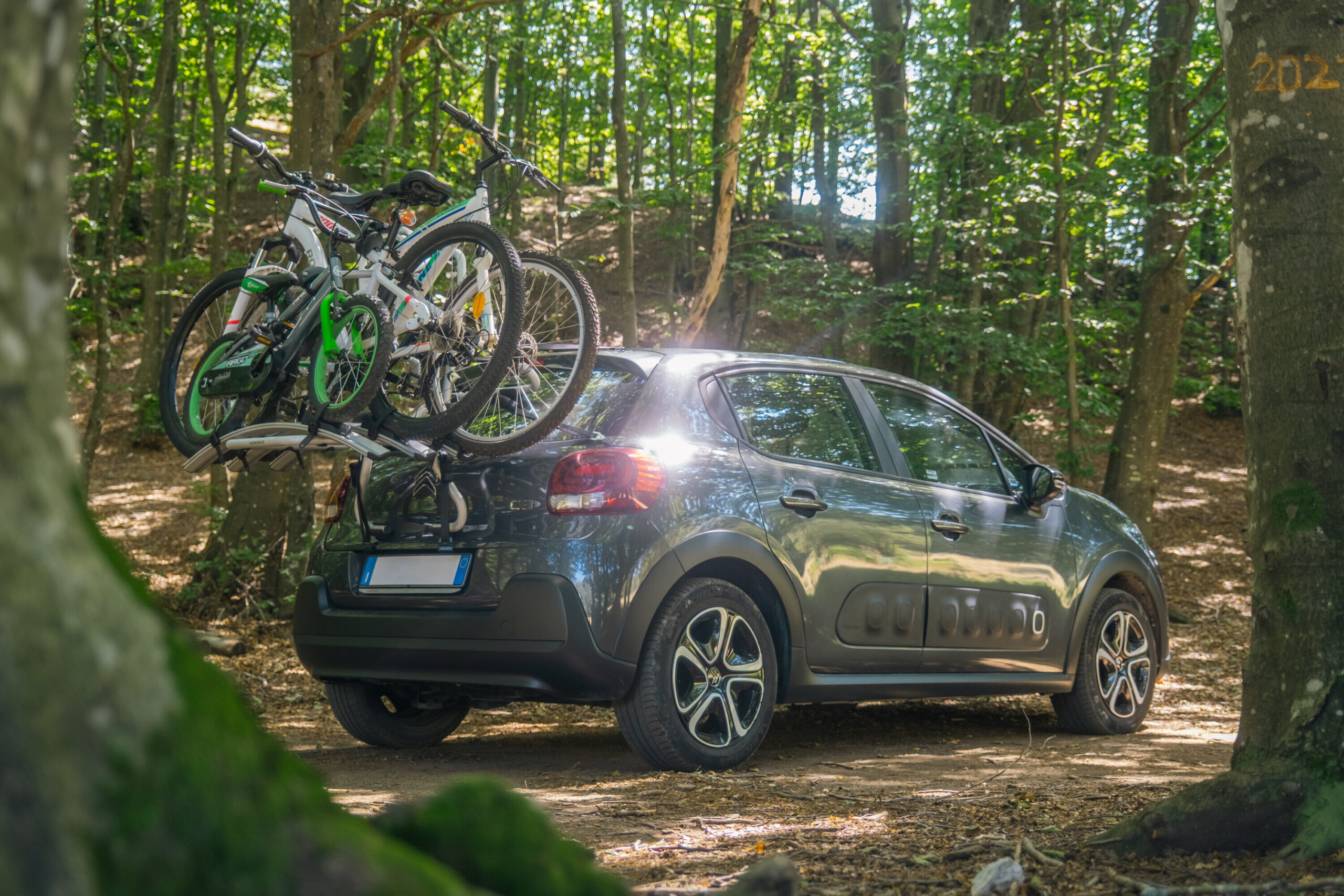 Radius, portabiciclette posteriore - 3 bici 19 Radius, portabiciclette posteriore - 3 bici - immagine 19