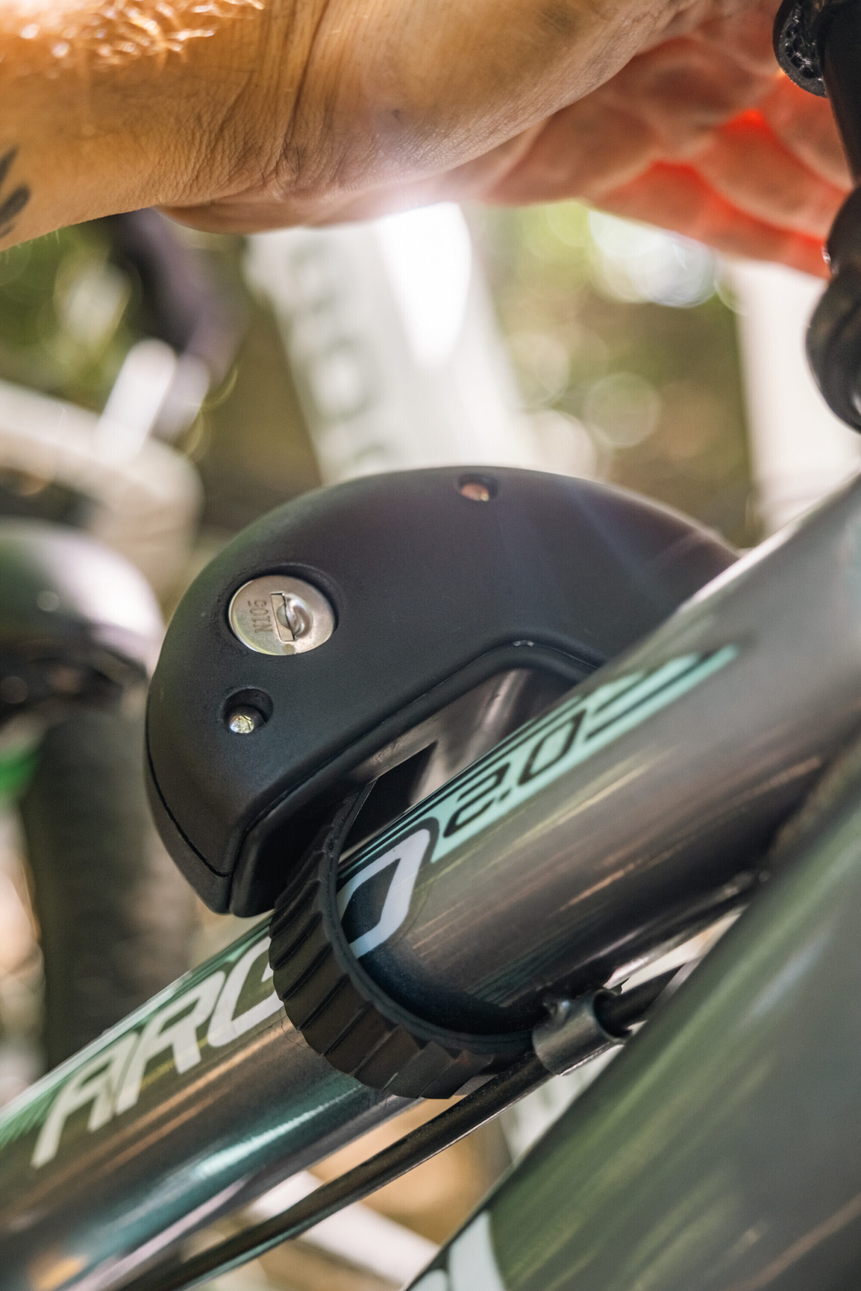 Radius, portabiciclette posteriore - 3 bici 20 Radius, portabiciclette posteriore - 3 bici - immagine 20