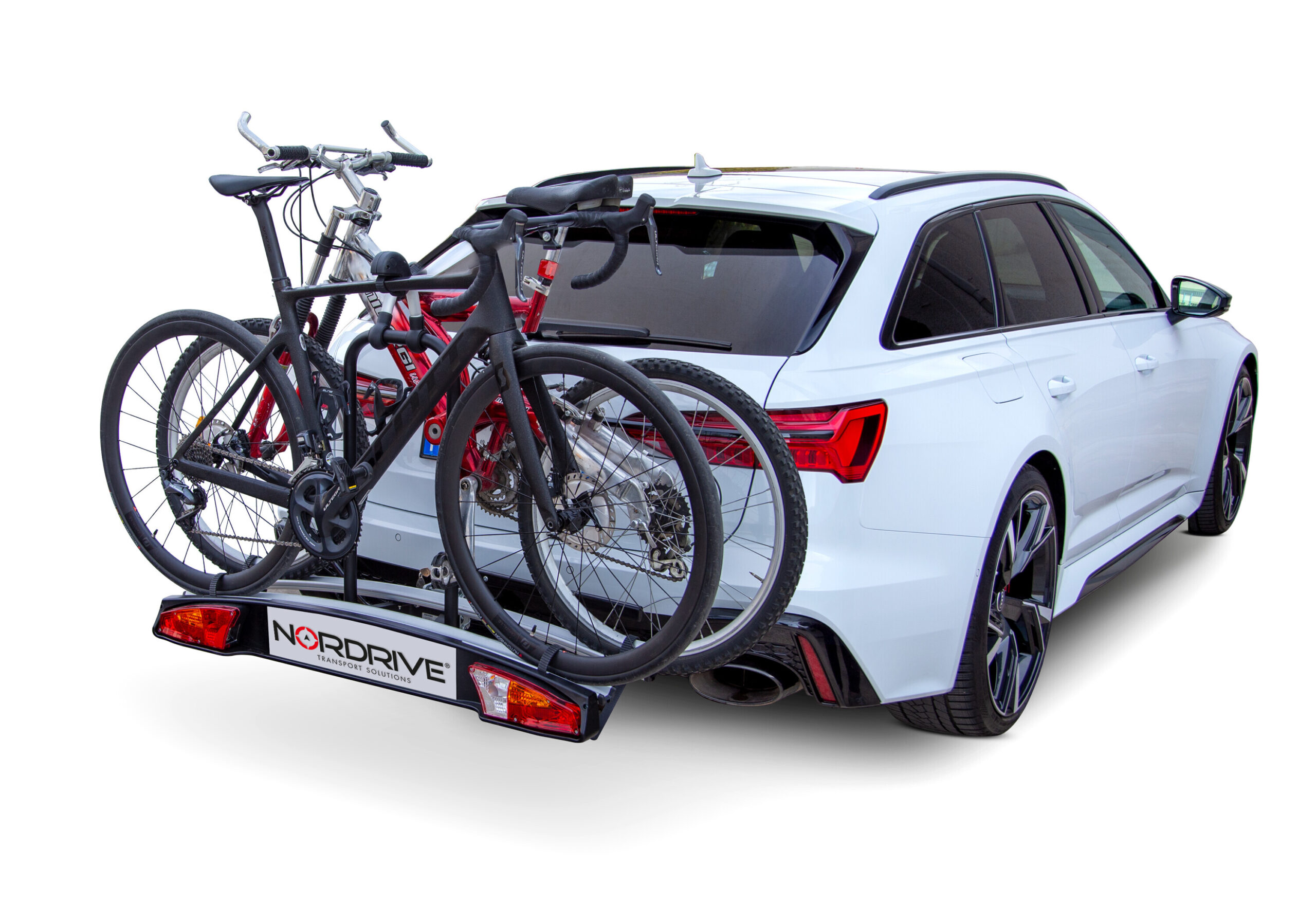 Elix 2, portabiciclette per gancio traino - 2 bici - immagine 3