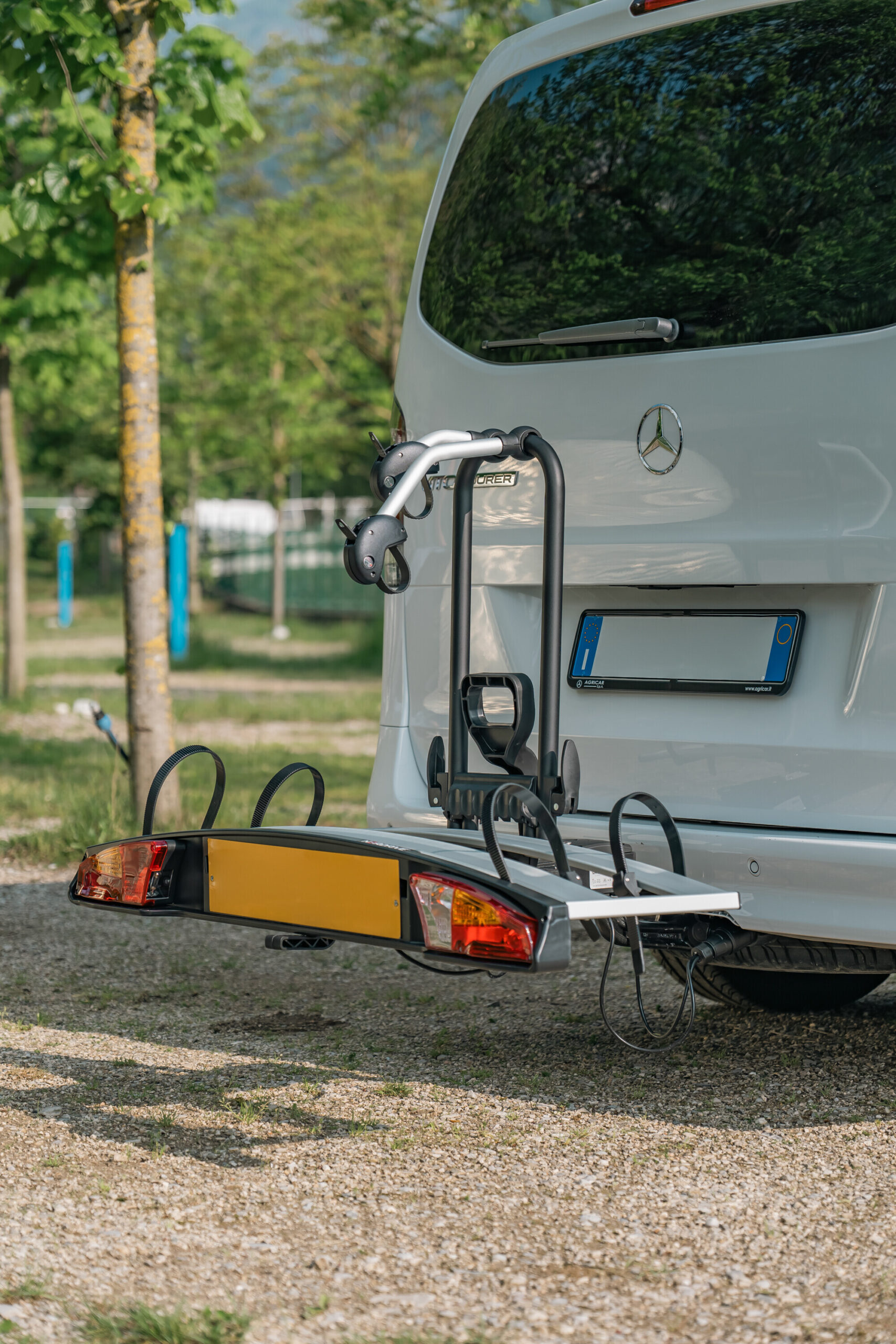 Wave 2, portabiciclette per gancio traino - 2 bici - immagine 4