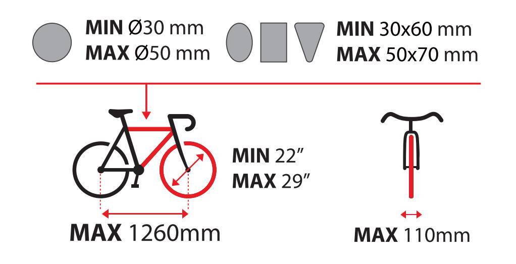 Wave 2, portabiciclette per gancio traino - 2 bici - immagine 11