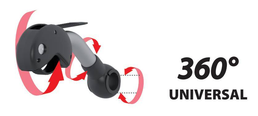 Wave 2, portabiciclette per gancio traino - 2 bici - immagine 2