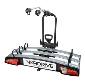 Wave 3, portabiciclette per gancio traino - 3 bici