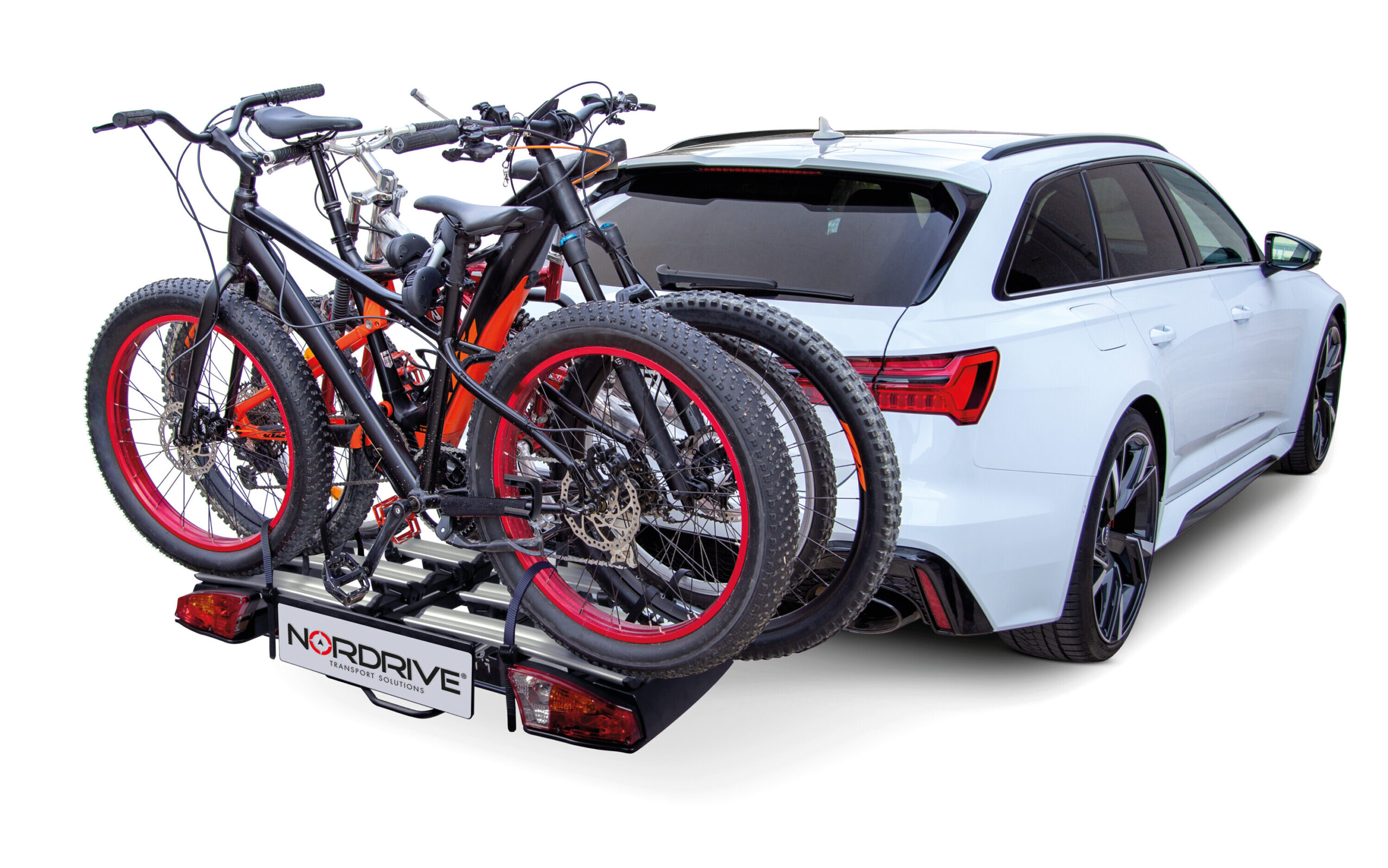 Asura 3, portabiciclette per gancio traino - 3 bici - immagine 3