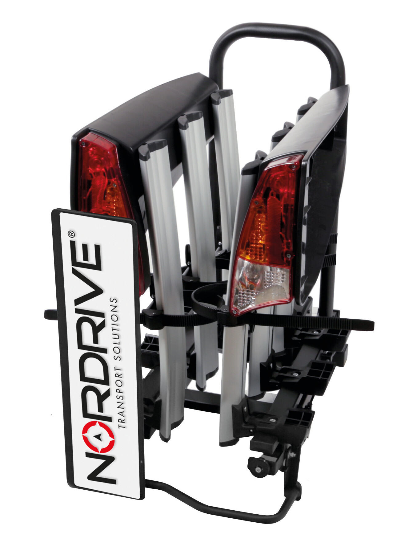 Asura 3, portabiciclette per gancio traino - 3 bici - immagine 2