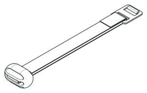 Set 2 adattatori a doppia azione per portellone in vetro