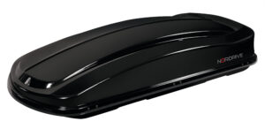 Box 430, box tetto in ABS, 430 litri - Nero lucido