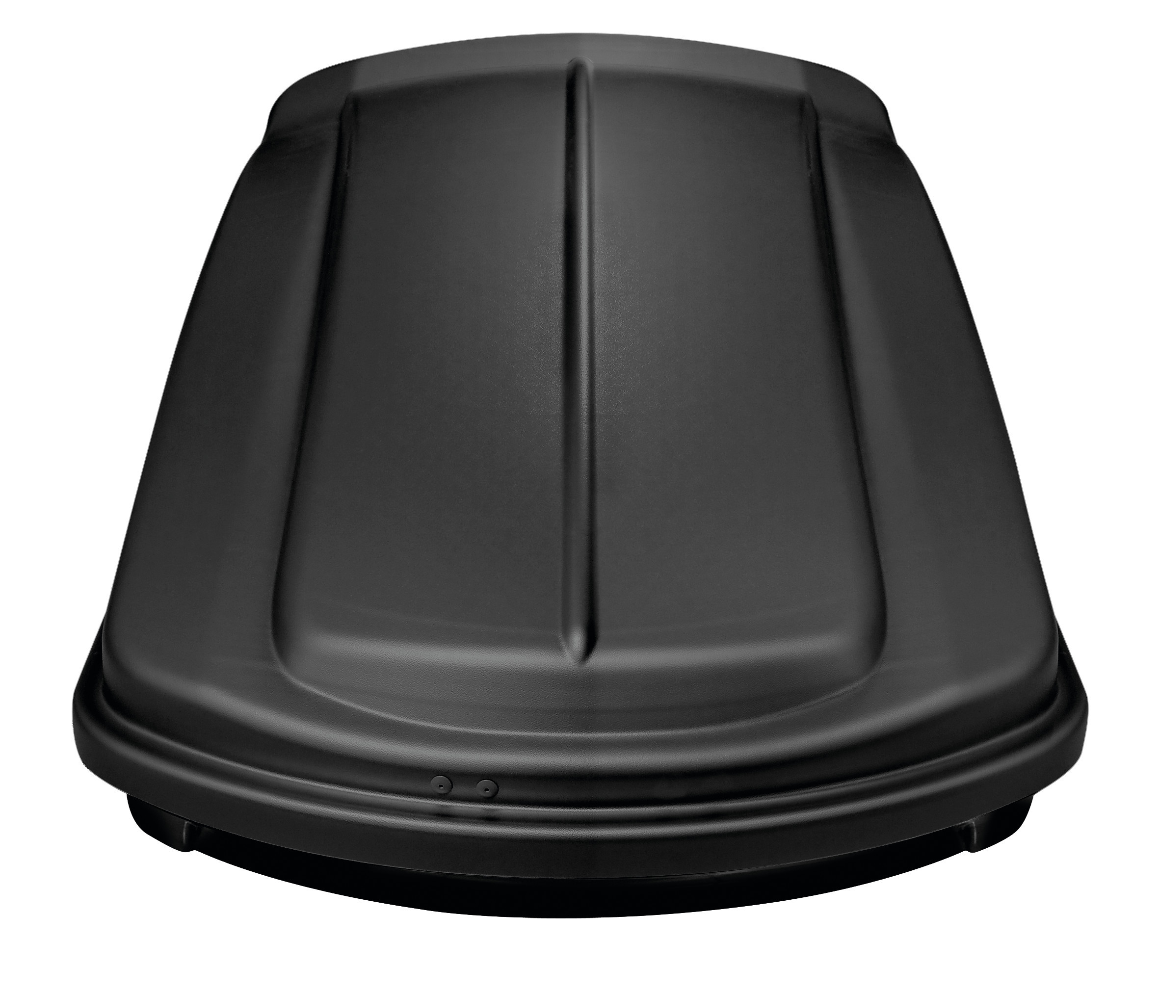 Box 333, box tetto in ABS, 333 litri - Nero goffrato - immagine 2