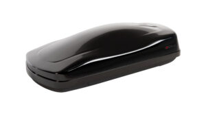 Box 400, box tetto in PST, 400 litri - Nero lucido