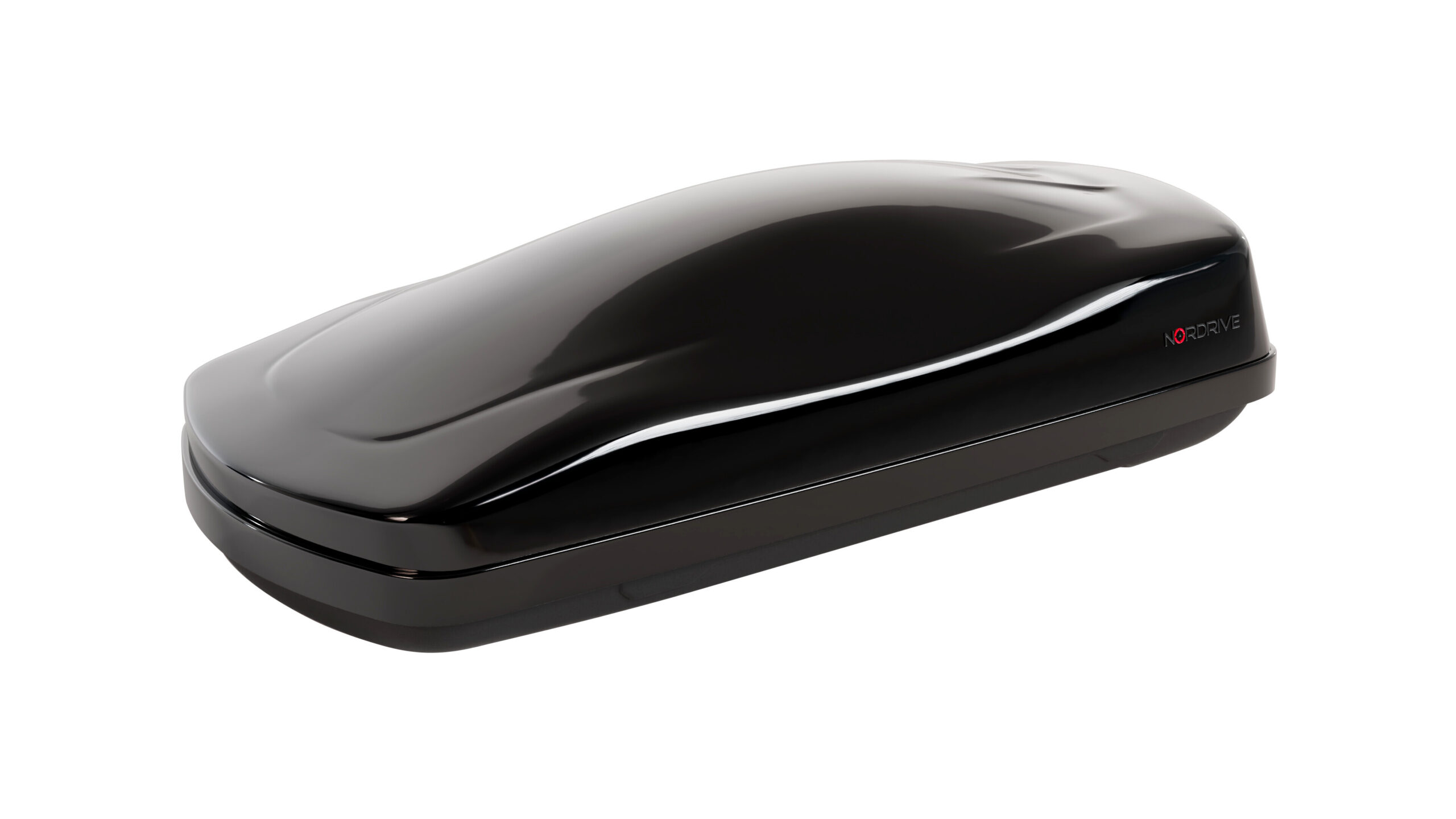 Box 400, box tetto in PST, 400 litri - Nero lucido