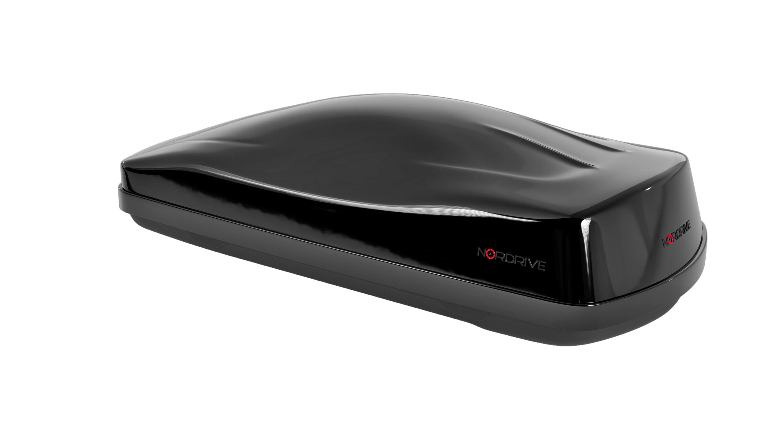 Box 400, box tetto in PST, 400 litri - Nero lucido - immagine 2