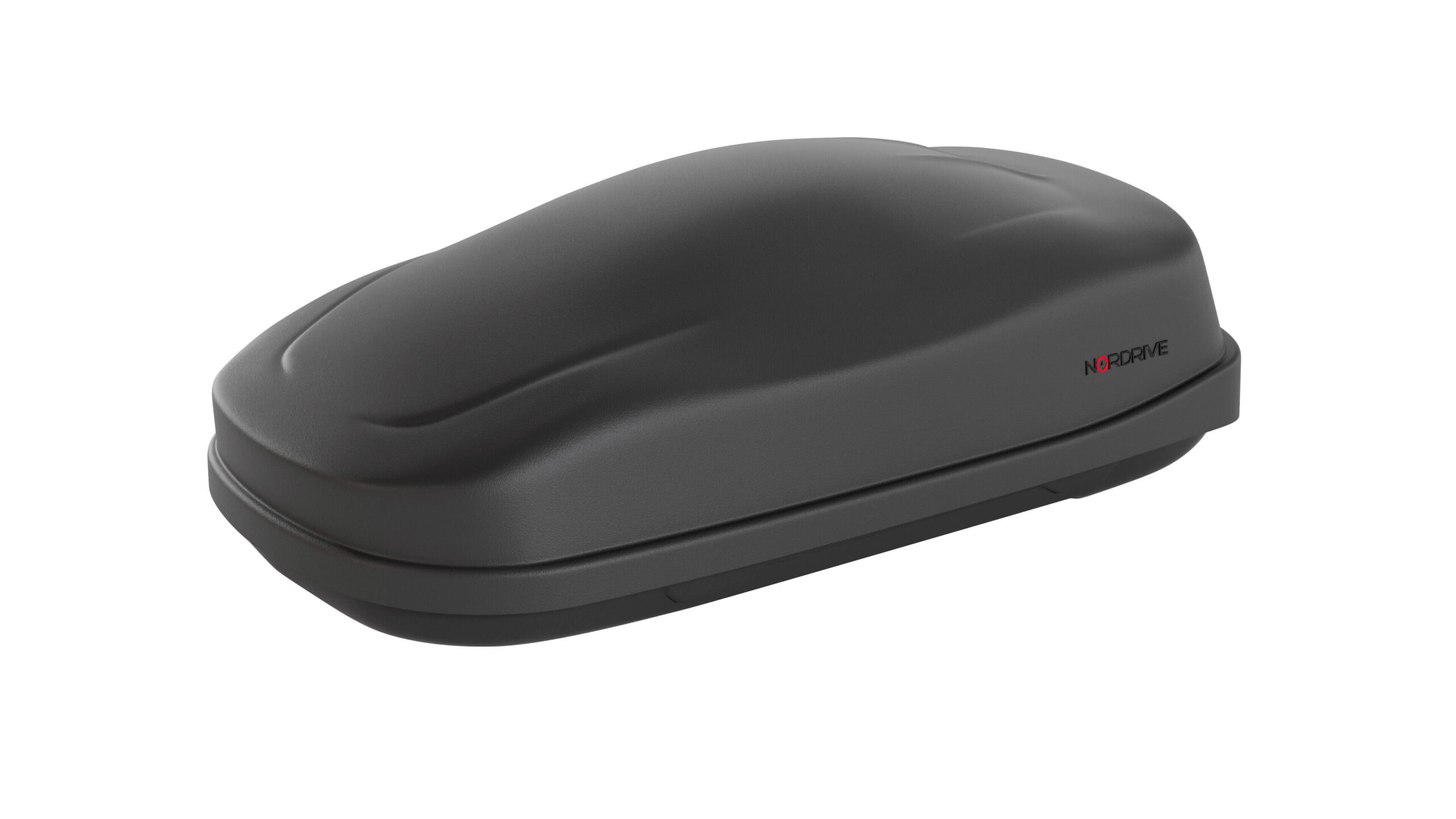 Box 480, box tetto in ABS, 480 litri - Nero goffrato