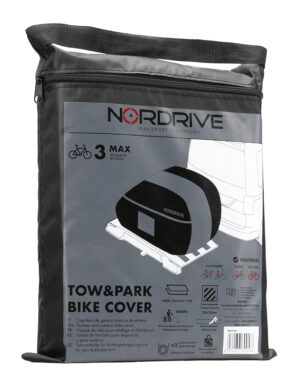 Copertura per portabici gancio traino